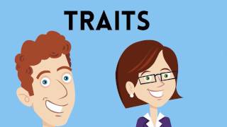 What is a traitGenetics and Inherited Traits [upl. by Gitel]