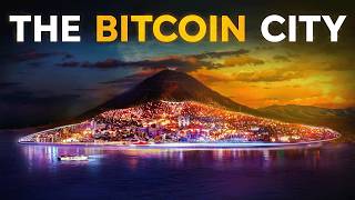 El Salvadors 17BN Bitcoin City [upl. by Nojed]