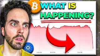 Cryptocurrency Crash Caused by THIS [upl. by Drehcir]