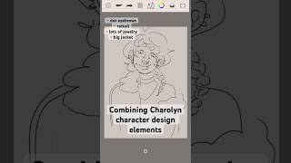 Combining Charolyn character design ideas into one character charolyn art sugarhigh charolyn [upl. by Mandel490]