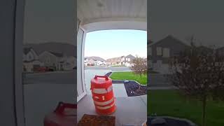 Traffic Cone Steals Parcels [upl. by Crin]