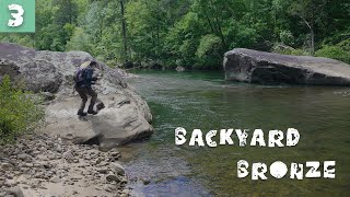 Fly Fishing CRYSTAL CLEAR Creeks in Alabama  BACKYARD BRONZE Ep 3 [upl. by Ailbert]