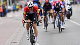 E3 Saxo Bank Classic E3 Harelbeke 2021 MIX Kasper Asgreen [upl. by Alben]