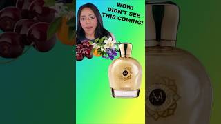 NEW MORESQUE PERPETUAL PERFUME  BEST CHERRY GOURMAND FRAGRANCE OF 2024 perfume fragrance [upl. by Atsyrc635]