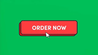 Order Now Button Green Screen Animation 4K [upl. by Dulcine]