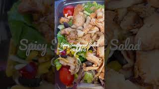 Spicy Southwest Salad from Chick FilA foodie salad chickfila [upl. by Enivid]