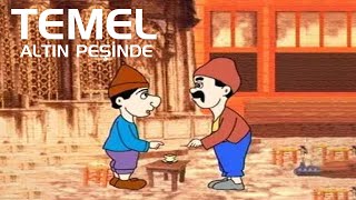 Temel Altın Peşinde  Çizgi Film çizgifilm [upl. by Oidgime756]