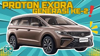 BOCOR PROTON EXORA 2026 AKAN KEMBALI [upl. by Teece454]