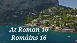 At Roman 16 Romains 16 la bible audio en Kabyle [upl. by Eislel]