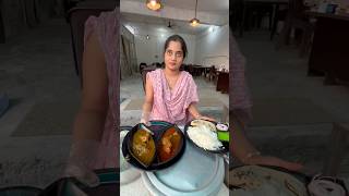 Mutton amp Chicken thali Rs350🥵😋😱 nonvegthali ytshorts streetfood foodie share [upl. by Anwahsar]