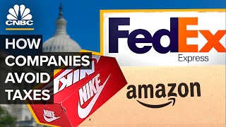 How Companies Like Amazon Nike and FedEx Avoid Taxes [upl. by Ysteb]