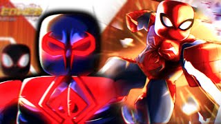 quotSpiderman Across the Roblox Versequot PLAYING ROBLOX SPIDERMAN GAMES [upl. by Alleoj387]