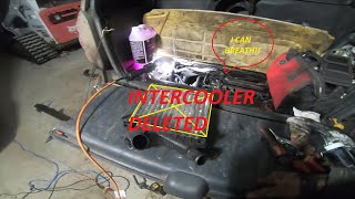 Smart Fortwo Intercooler Delete [upl. by Aenil]