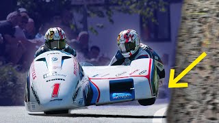 The INSANE World of Sidecar Racing [upl. by Souza919]