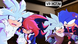 Werehog Silvers Chaotic Night With Female Team SSS VR Chat [upl. by Yruama]