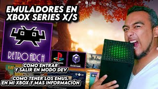 TE SORPRENDERAS AL VER LO QUE PUEDE HACER TU XBOX Series XS y ONE🎮 instalar Emus y Mas PART2 [upl. by Bergwall]