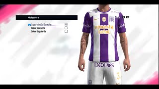 CAMISETA  KIT MORADO ALIANZA LIMA 2023 PES 2013 2023 PES MATRIX [upl. by Naxela]