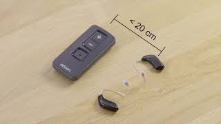 Pair Oticon Opn™ hearing aids with Remote Control [upl. by Ladnyc]