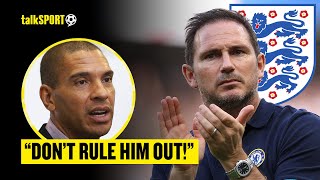 Stan Collymore EXPLAINS Why Frank Lampard Could Be A GOOD England Manager 😱👀 [upl. by Davidoff794]