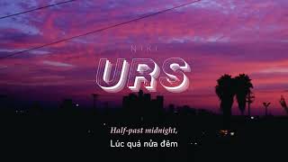 Vietsub  urs  NIKI  Lyrics Video [upl. by Zetnas]