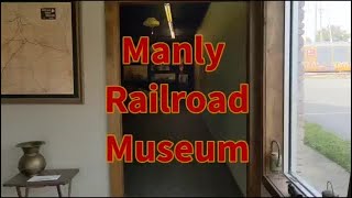 WATCH NOW A look inside the Manly Railroad Museum [upl. by Gamages]