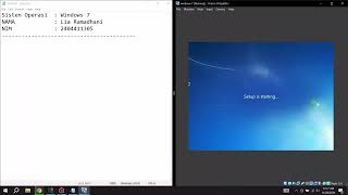 Cara menginstal windows 7 [upl. by Mayap]