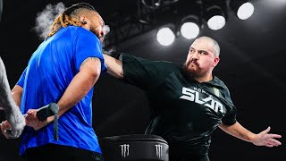 Heavy Hitters Collide at Power Slap 10 💥 [upl. by Derreg512]