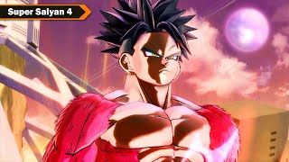 Dragon Ball Xenoverse 2  New Super Saiyan 4 [upl. by Lincoln]