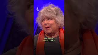 Are Miriam Margolyes and King Charles friends with benefits TheLastLeg [upl. by Circosta]