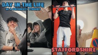 A Day in the Life of a Staffordshire University Student [upl. by Llenreb]