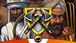 Haude  Natives good  Sunbros 1v1 TEAM  Age of Empires 3 [upl. by Aerdnak990]