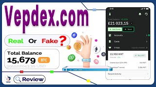 Vepdex Withdrawal  Vepdex Referral Code  Vepdex Crypto  Vepdex Bitcoin  How to withdraw Vepdex [upl. by Ardnad]