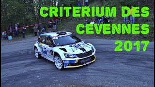 RALLYE CRITERIUM DES CEVENNES 2017 MAX ATTACK PURE SOUND [upl. by Su449]