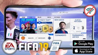 TELEFONDA FIFA 19 OYNAMAK 😱 SÜPER LİG GÜNCEL  FIFA 19 Mobile V2 [upl. by Lesak862]