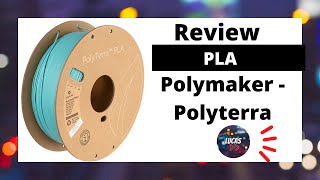 Review PLA Polymaker  ¨Polyterra review pla [upl. by Barbabas]