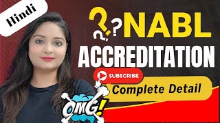 NABL Accreditation in Hindi  What is NABL Accreditation  Quality Assurance [upl. by Bently]