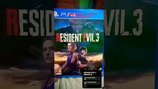 RESIDENT EVIL 3 REMAKE PLAYSTATION 4 re dbd gaming jugandorobloxconsubsendirecto [upl. by Drarig]