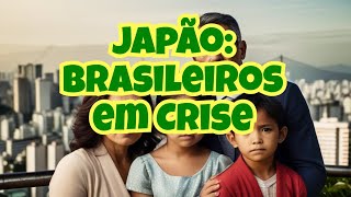 POBREZA ENTRE BRASILEIROS NO JAPAO VIDA NADA MOLE [upl. by Surbeck]