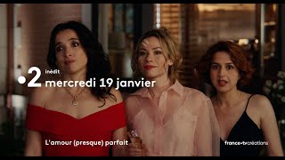 Lamour presque parfait  Bandeannonce 2022 [upl. by Ydnat]