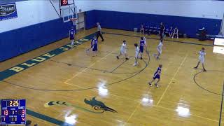 WhitesvilleAndover vs Hinsdale Central Girls High School Basketball [upl. by Amil344]