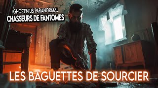 Les baguettes de sourcier mythe ou vraie astuce de chasseurs de fantômes [upl. by Aneeuqahs]