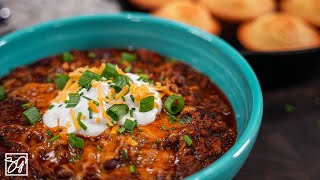 The Ultimate Guide to Perfecting Your Homemade Chili [upl. by Odie]