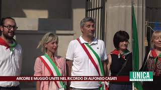 Arcore e Muggiò unite nel ricordo di Alfonso Casati [upl. by Sunday]