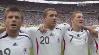 Germany National Anthem World Cup 2006 [upl. by Htesil244]