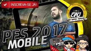 PES 17 MOBILE APK  OBB NA DESCRIÇÃO [upl. by Anid941]