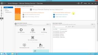 RDP  Allow Multiple Remote Desktop Sessions server 2012 part 6 [upl. by Yotal]