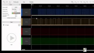 Decoding I2C with a Scanaquad Logic Analyzer from Saelig [upl. by Wain]