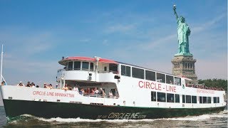 Circle Line 2Hour Best of Manhattan Cruise [upl. by Tore]