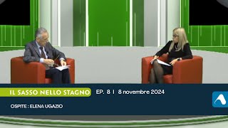 8 novembre 24  Il Sasso nello Stagno 202425  p8 Elena Ugazio [upl. by Heidt]