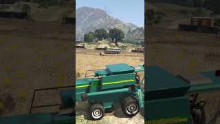 Sedile jet della mietitrebbia gta fivem roleplay funny gtav malatownfullrp [upl. by Tyrrell]